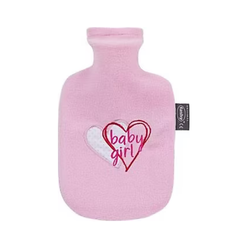 Fashy Termofor Çocuk Sıcak Su Torbası Pembe 0.8 L - Genel Sağlık Ürünleri - Fashy