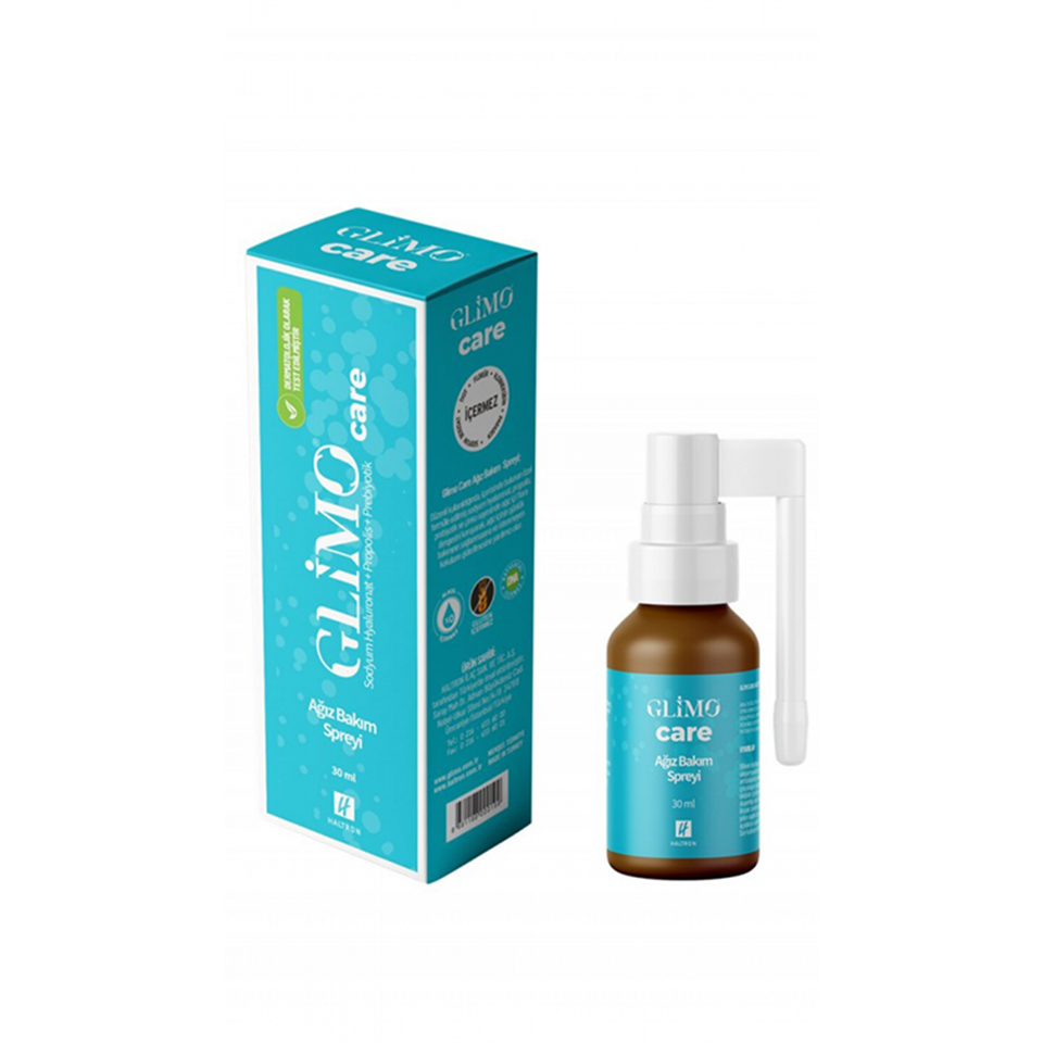 Glimo Care Ağız Bakım Spreyi 30 ml - Ağız Spreyi - Glimo