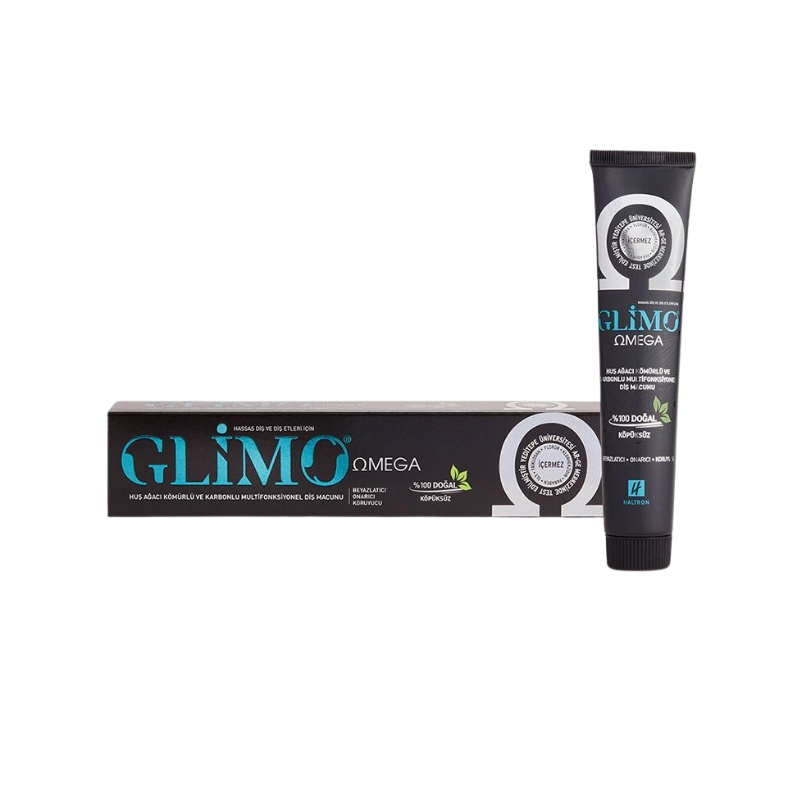 Glimo Omega Doğal Diş Macunu 75 ml - Yeni ürünler - Diğer