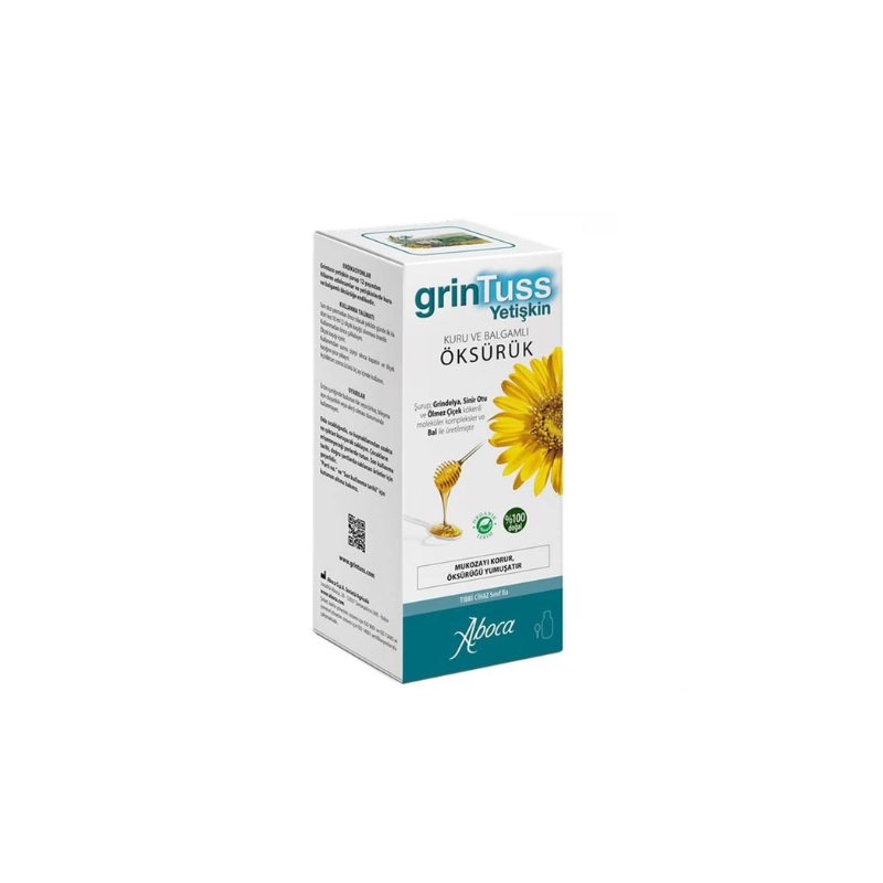 GrinTuss Yetişkin Öksürük Şurubu  128 gr - Yeni ürünler - Diğer