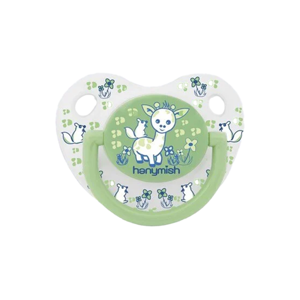 Hanymish Mini Damaklı Emzik 0-6 Ay No1 Kod 115 - Biberon, Emzik ve Yardımcı Ürün - Hanymish