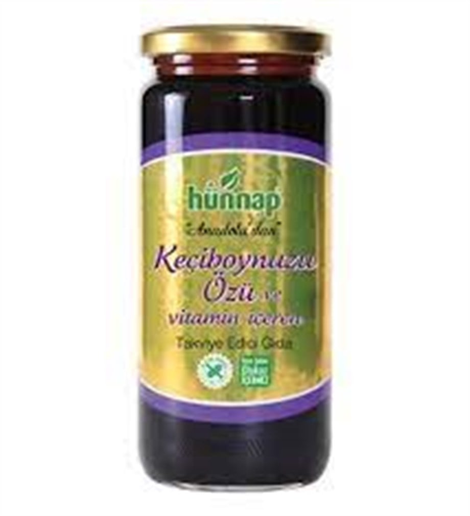 Hünnap Keçiboynuzu Özü ve Vitamin içeren 640 Gr - BİTKİSEL - Hünnap