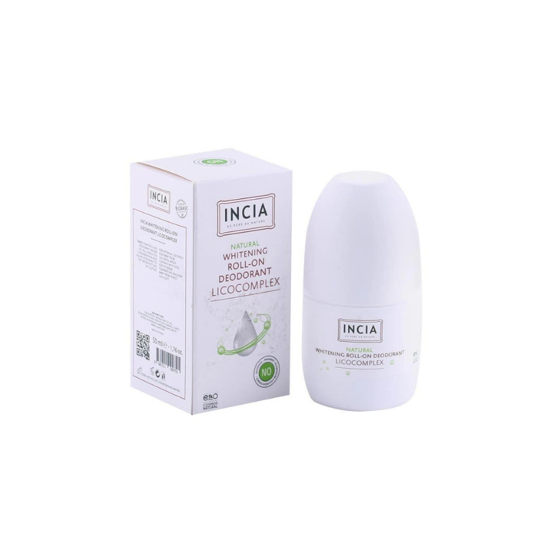 Incia Doğal Roll-on Deodorant Beyazlatıcı 50 ml - Yeni ürünler - Diğer