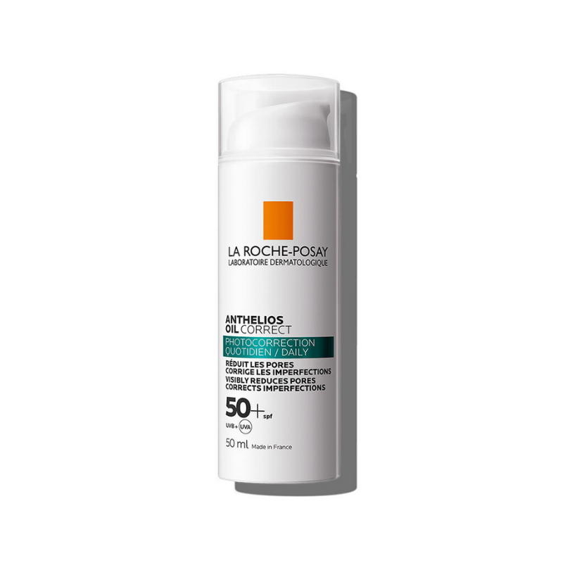 La Roche Anthelios Oil Correct Spf50 50 ml - Yetişkin Güneş Koruyucu - La Roche Posay