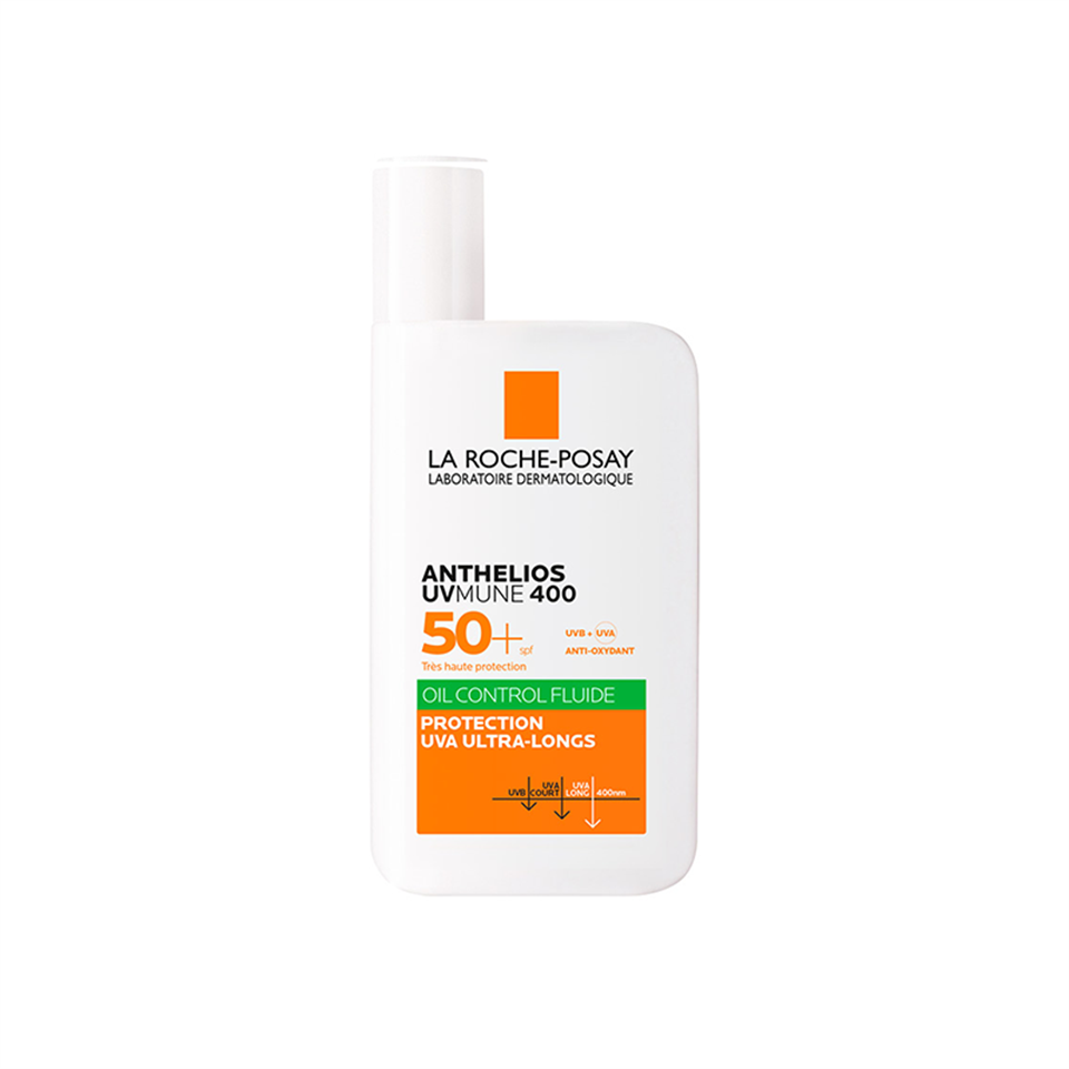 La Roche Posay Anthelios Oil Control Fluid Spf 50+ Güneş Kremi 50 ml - Yetişkin Güneş Koruyucu - La Roche Posay