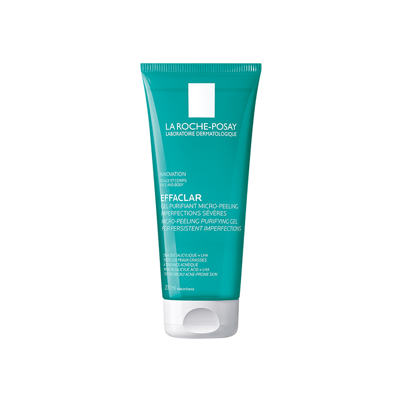 La Roche Posay Effaclar Yüz ve Vücut Peeling 200 ml - Yüz Peeling-Maske - La Roche Posay