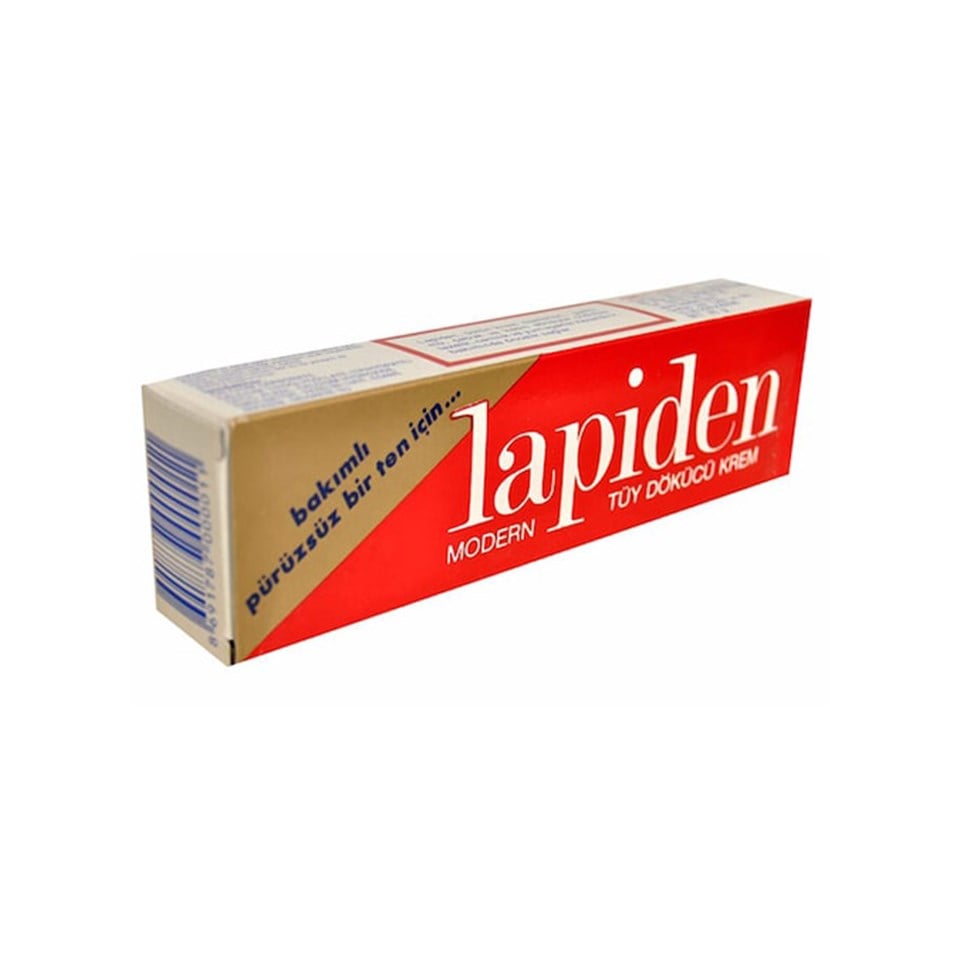 Lapiden Tüy Dökücü Krem 40 g - Yeni ürünler - Diğer