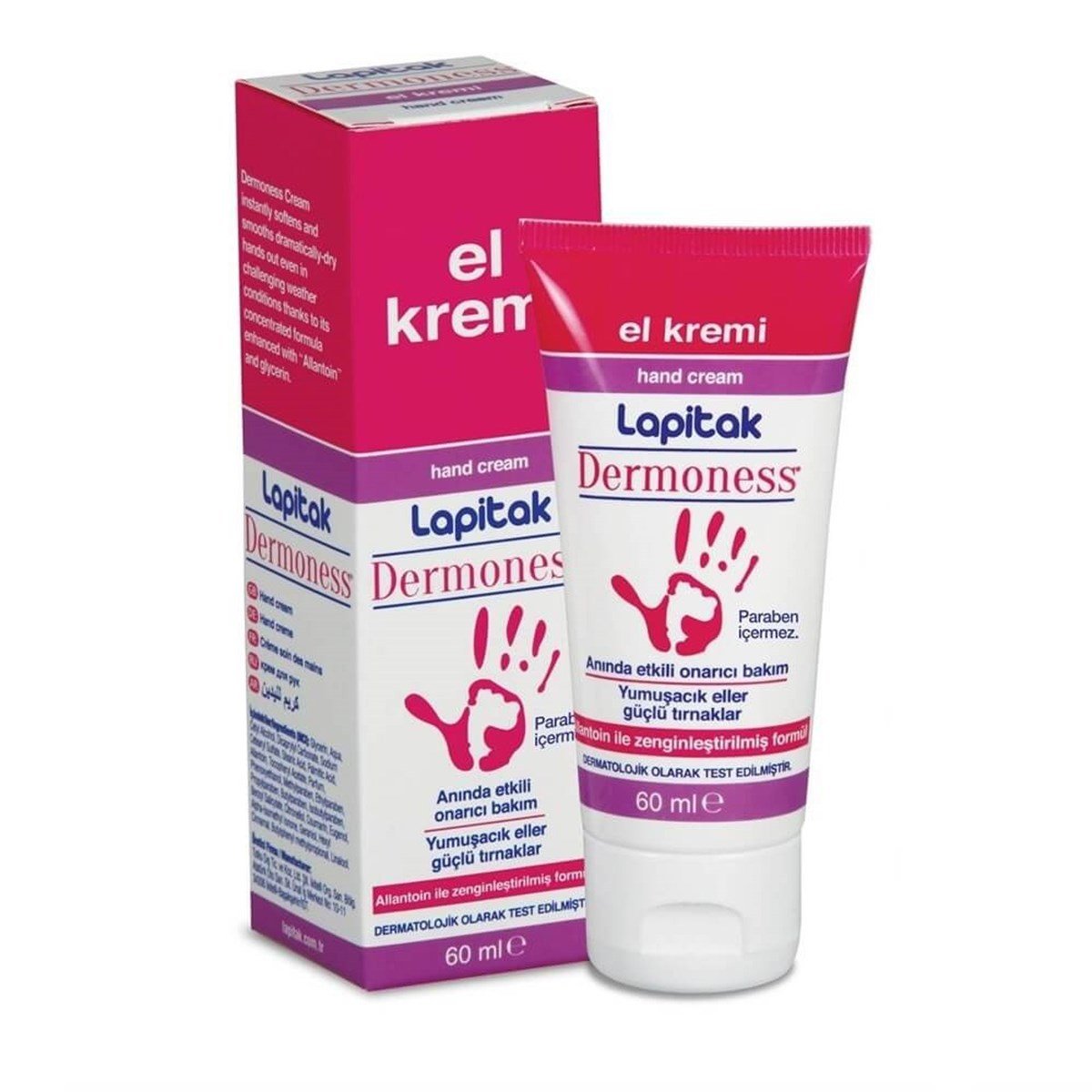 Lapitak El Bakım Kremi 60 ml - TÜM ÜRÜNLER - Lapitak