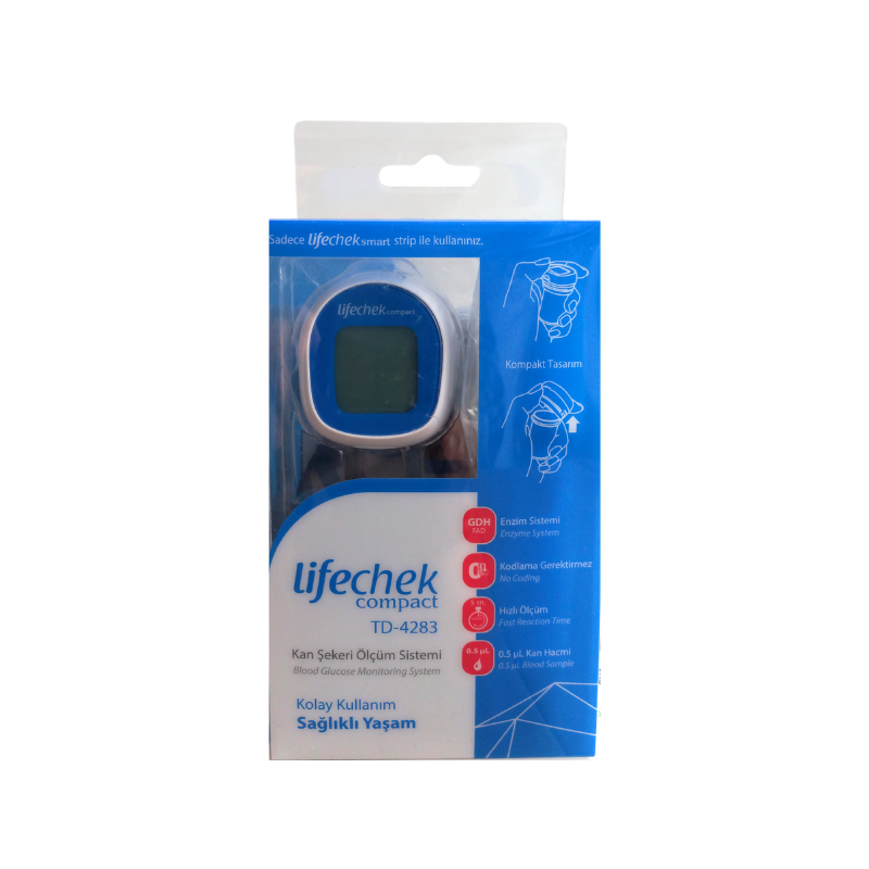 Lifecheck Compact TD-4283 Kan Şekeri Ölçüm Sistemi - Yeni ürünler - Diğer