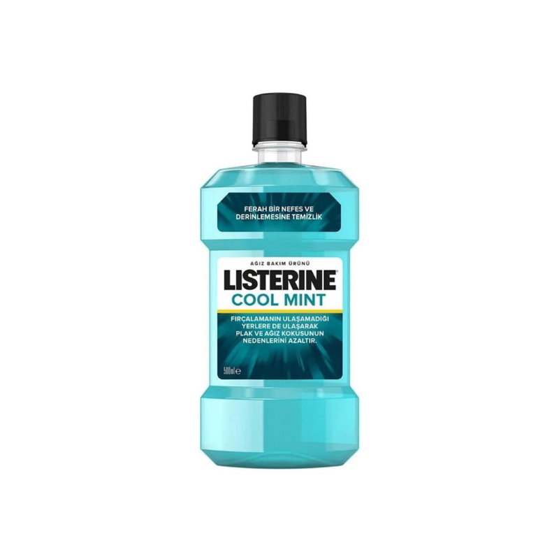 Listerine Cool Mint Ağız Bakım Suyu 500 ml - Yeni ürünler - Diğer