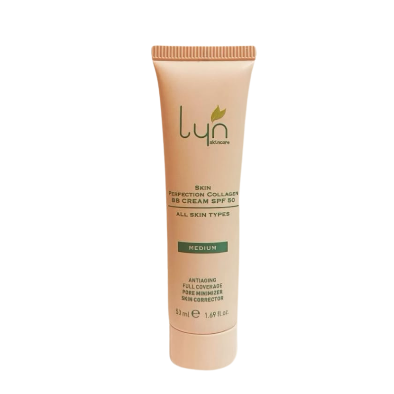 Lyn Skın Perfection Collagen BB Krem 50 Spf Medium 50 ml - BB-CC Krem - Lyn Skincare