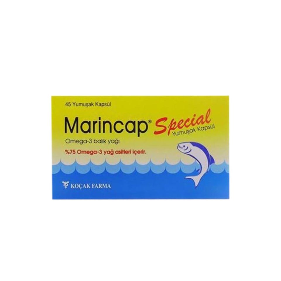 Marincap Special 1000 mg 45 Kapsül - Yeni ürünler - Diğer