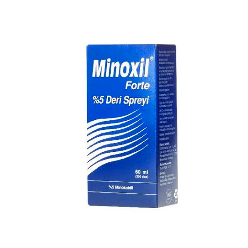 Minoxil Forte %5 Deri Spreyi 60 ml - Yeni ürünler - Diğer