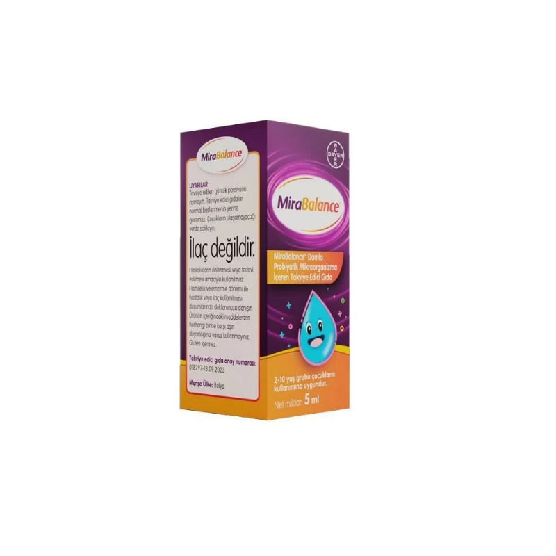 Mirabalance Baby Probiyotik Damla 5 ml - Yeni ürünler - Diğer