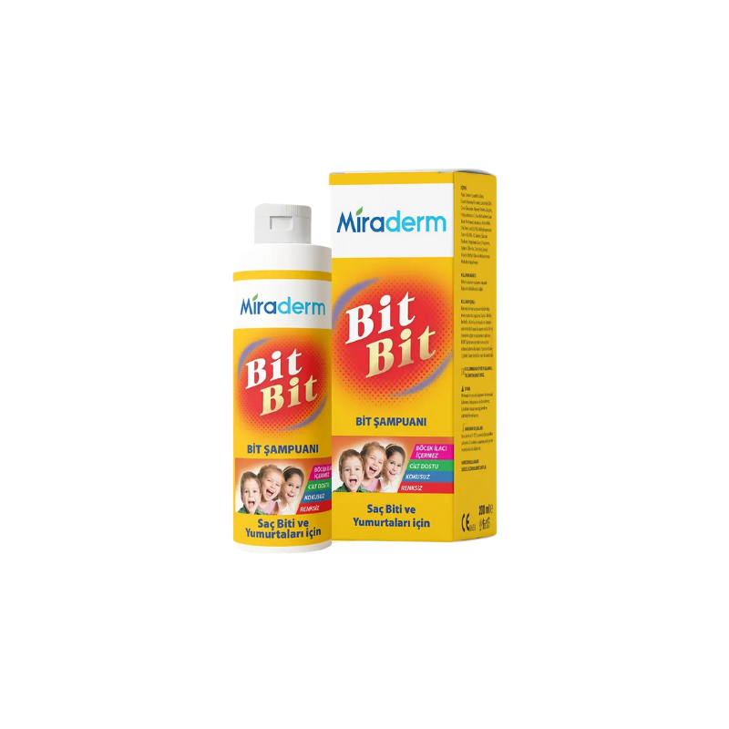 Miraderm BitBit Bit Şampuan 200 ml - Yeni ürünler - Diğer
