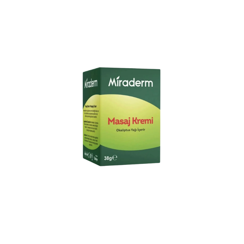 Miraderm Mentollü Masaj Kremi 38 gr - Yeni ürünler - Diğer