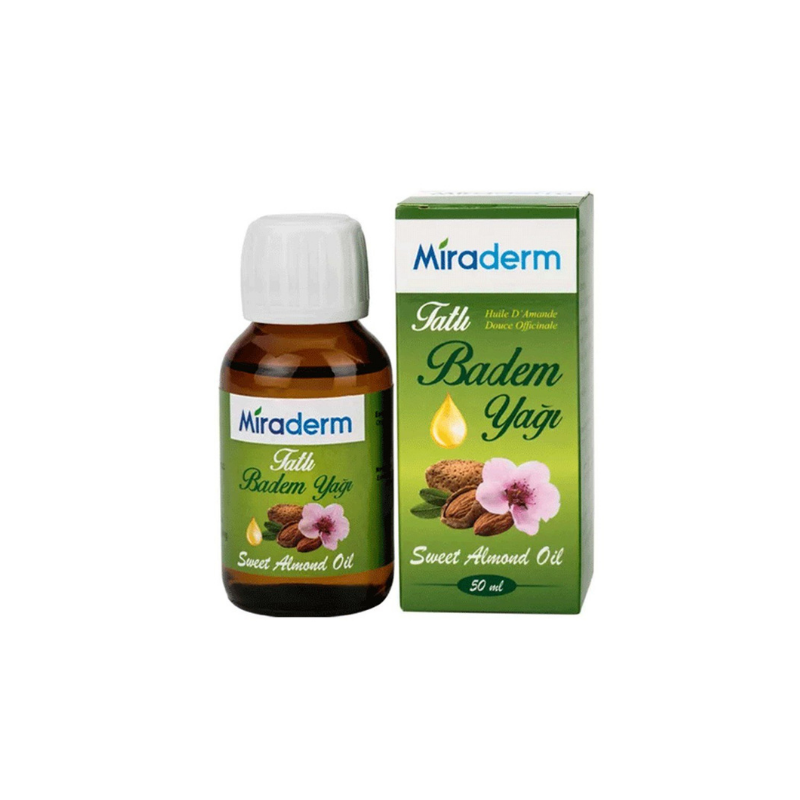 Miraderm Tatlı Badem Yağı 50 ml - Yeni ürünler - Diğer