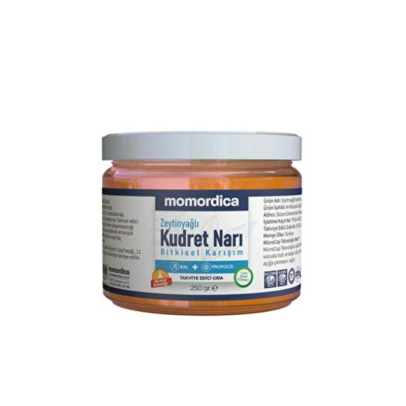 Momordica Zeytinyağlı Kudret Narı Karışım 250 g - Bitkisel - Momordica