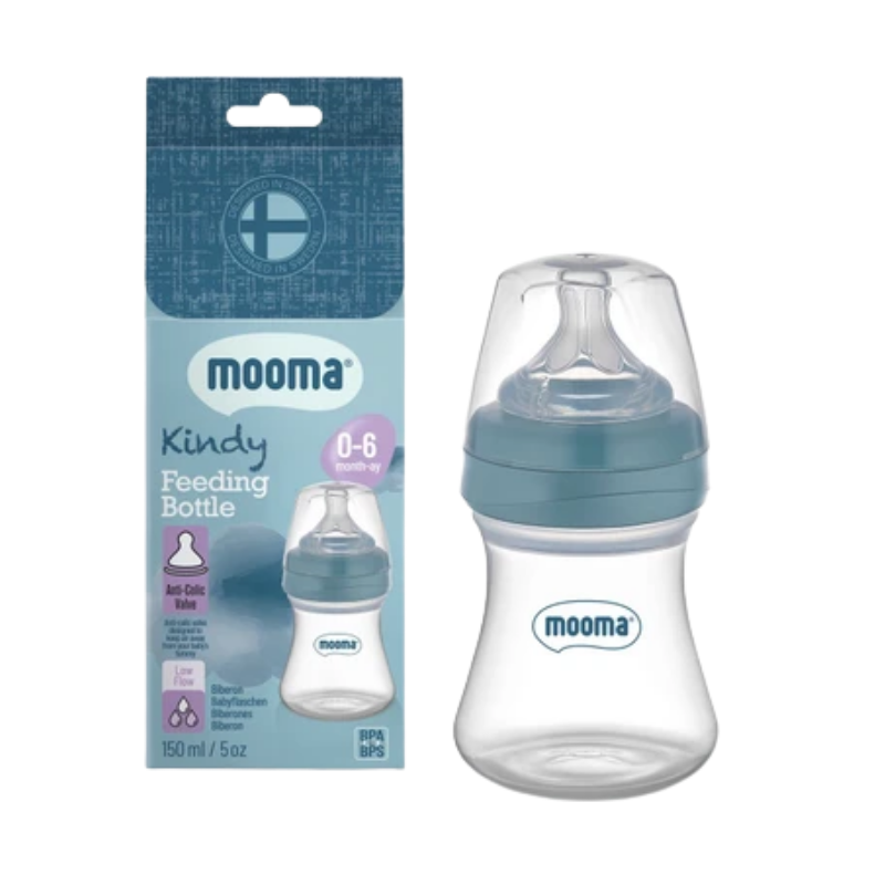 Mooma Kindy Biberon BPA Free 0-6 ay 150 ml - Yeni ürünler - Diğer