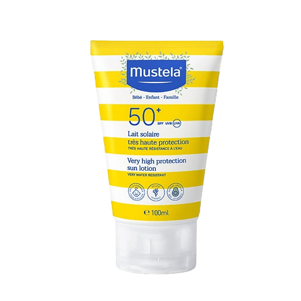 Mustela Çok Yüksek Koruma Faktörlü Güneş Losyonu 100 ml - Yeni ürünler - Diğer