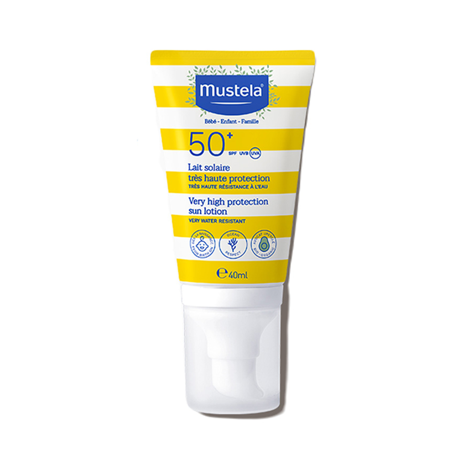 Mustela Çok Yüksek Koruma Faktörlü Güneş Losyonu 40 ml - Yeni ürünler - Diğer