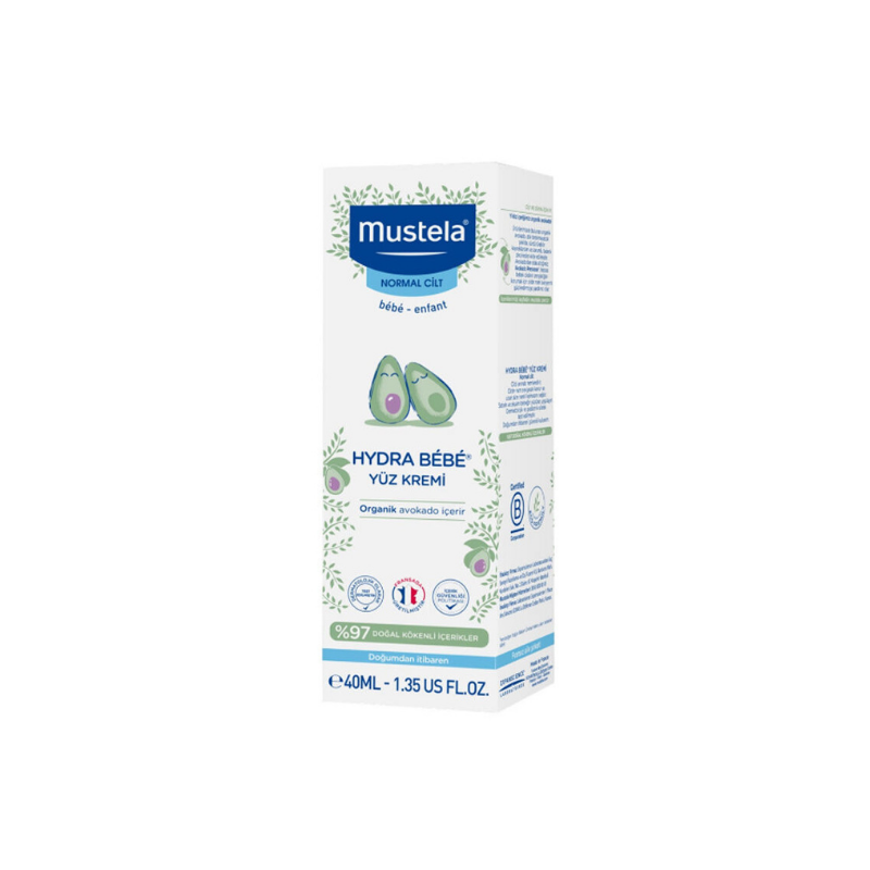 Mustela Hydrabebe Yüz Kremi 40 ml - Yeni ürünler - Diğer