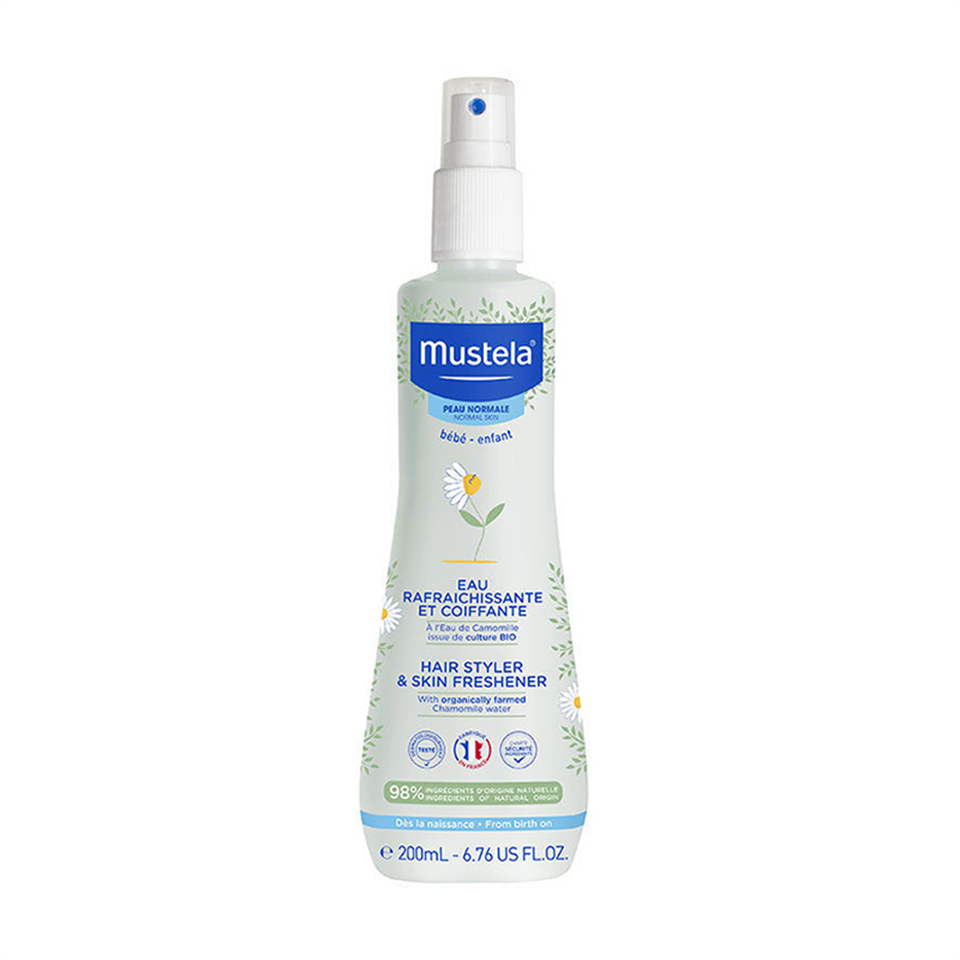 Mustela Saç Şekillendirci ve Ferahlatıcı Vücut Spreyi 200 ml - Yeni ürünler - Diğer