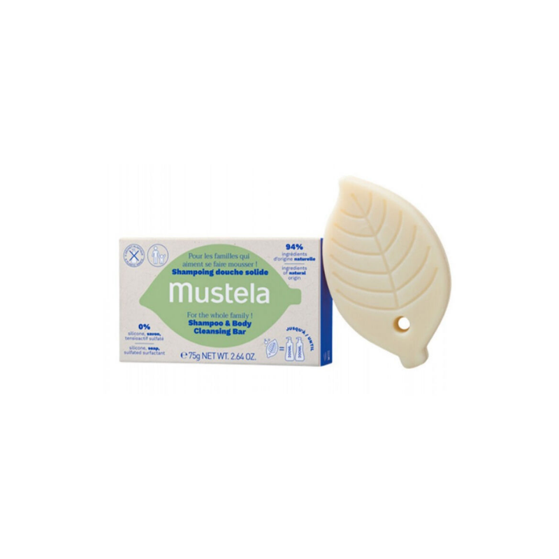 Mustela Şampuan ve Vücut Temizleme Barı 75 g - Yeni ürünler - Diğer