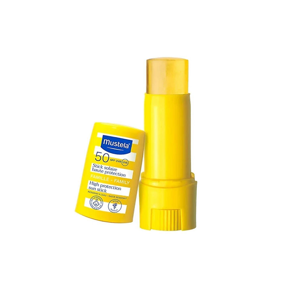 Mustela Spf 50 Güneş Stick 9 ml - Çocuk/Bebek Güneş Koruyucu - Mustela
