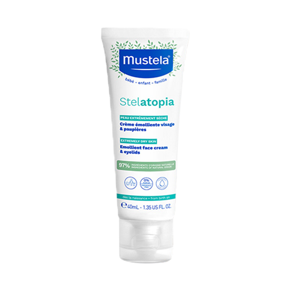 Mustela Stelatopia Yüz Kremi 40 ml - Krem-Losyon - Mustela