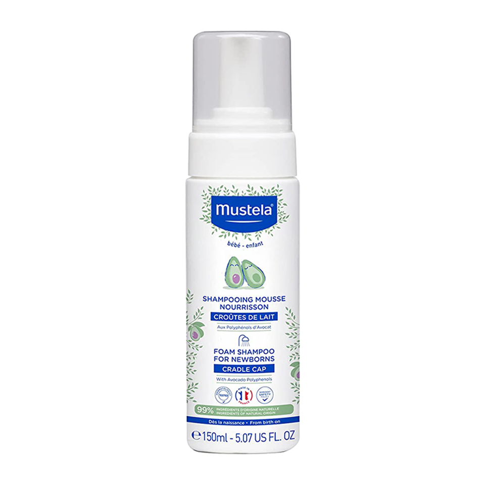 Mustela Yenidoğan Köpük Şampuan 150 ml - Yeni ürünler - 58