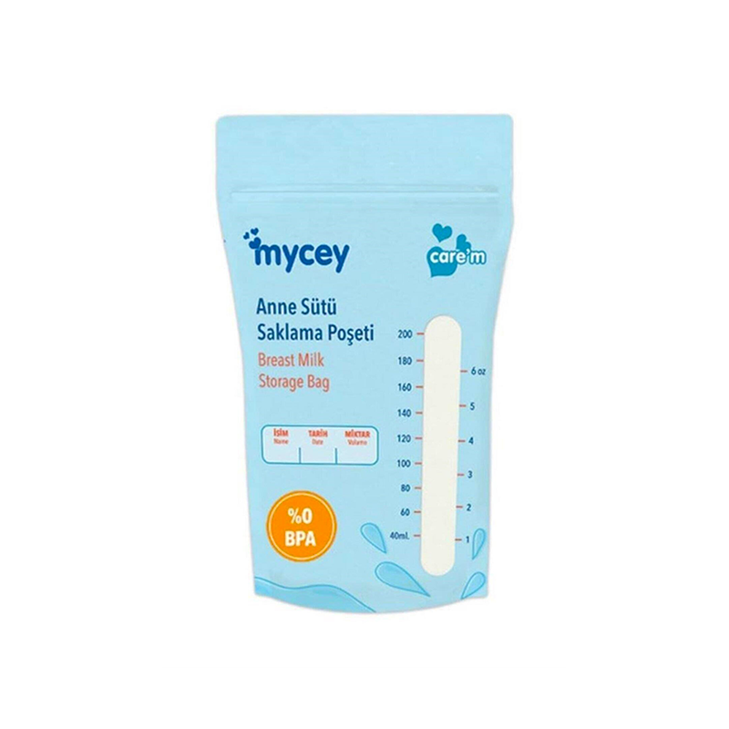 Mycey Anne Sütü 25 Saklama Poşeti - Anne Emzirme Ürünleri - Mycey