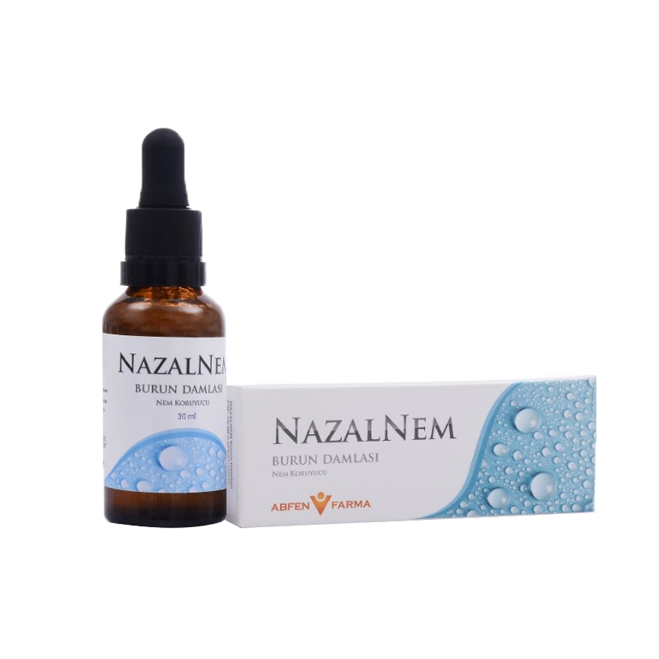 Nazalnem Burun Damlası 30 ml - Burun Sağlığı - Nazalnem