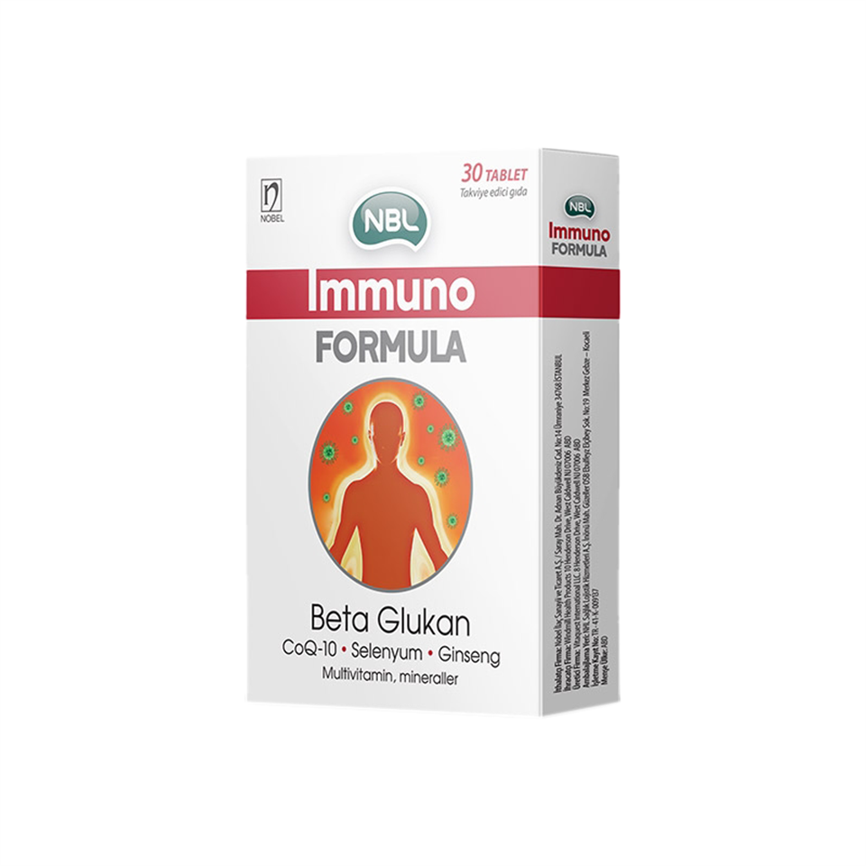 NBL Immuno Formula 30 Tablet - Vitamin-Mineral - Nbl