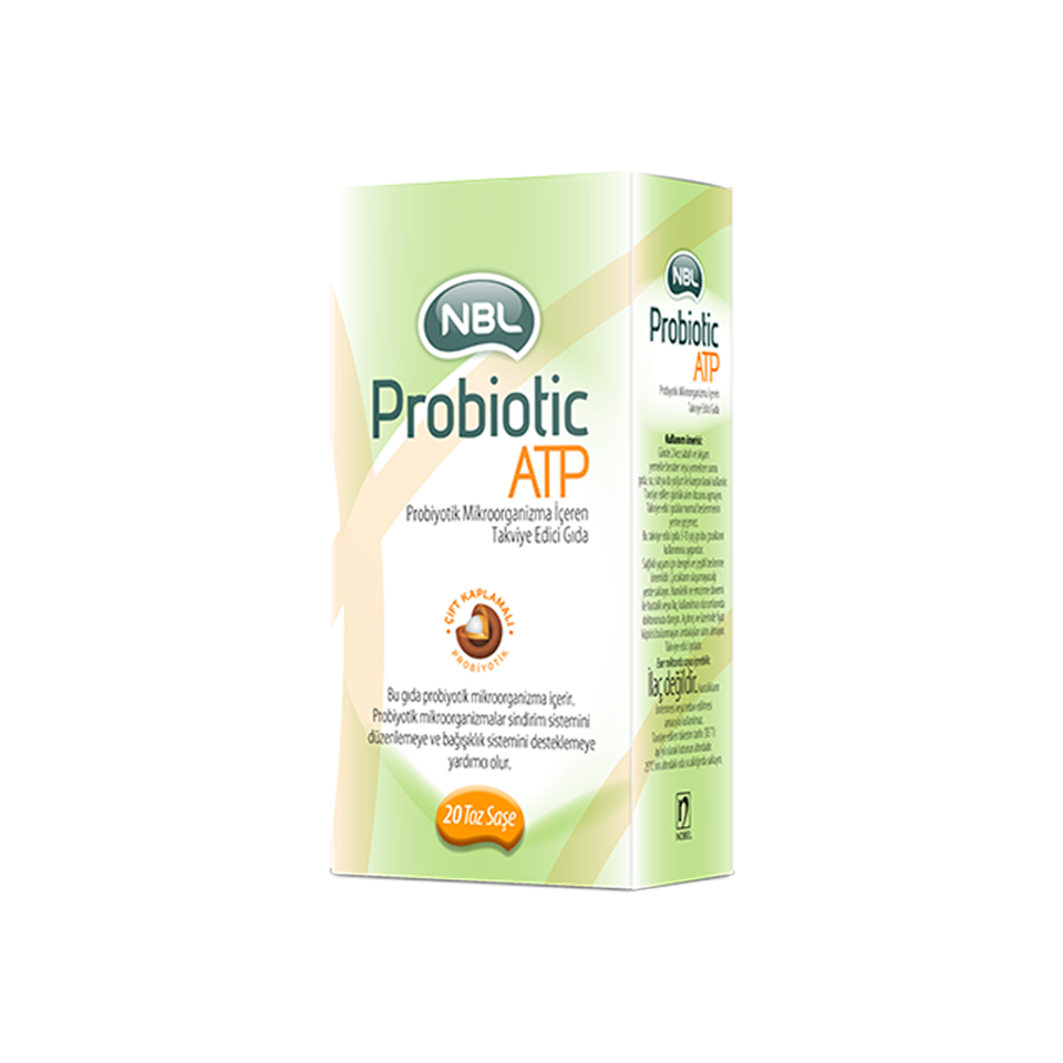 NBL Probiotic ATP 10 Şase - Probiyotik - Nbl