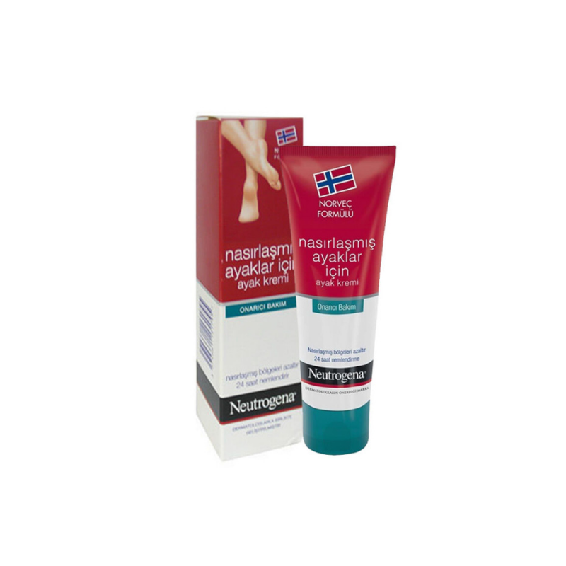 Neutrogena Nasırlaşmış Ayaklar İçin Ayak Kremi 50 ml - Yeni ürünler - Diğer