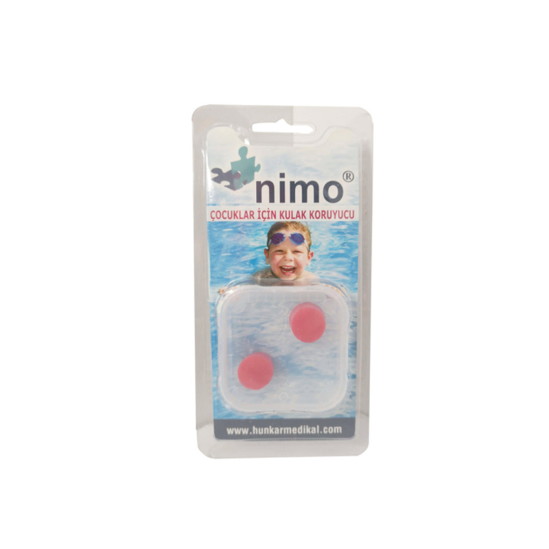 Nimo Çocuklar İçin Silikon Kulak Koruyucu - Yeni ürünler - Diğer