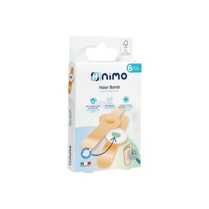 Nimo Nasır Bandı 6 Adet - Yeni ürünler - Diğer