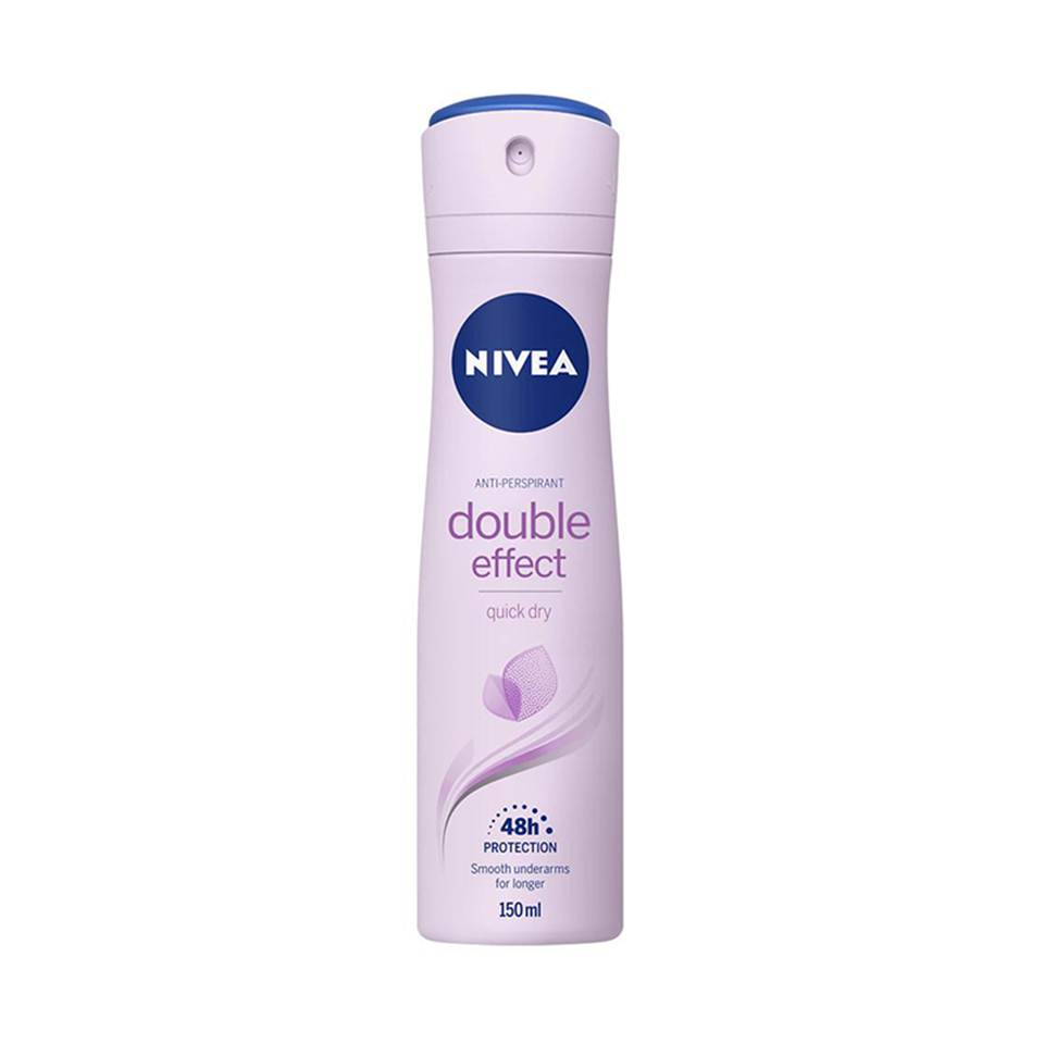 Nivea Double Effect Deodorant 150 ml - Deodorant - Nivea