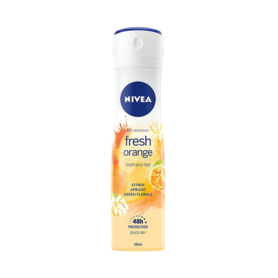 Nivea Fresh Orange Deodorant 150 ml - Deodorant - Nivea