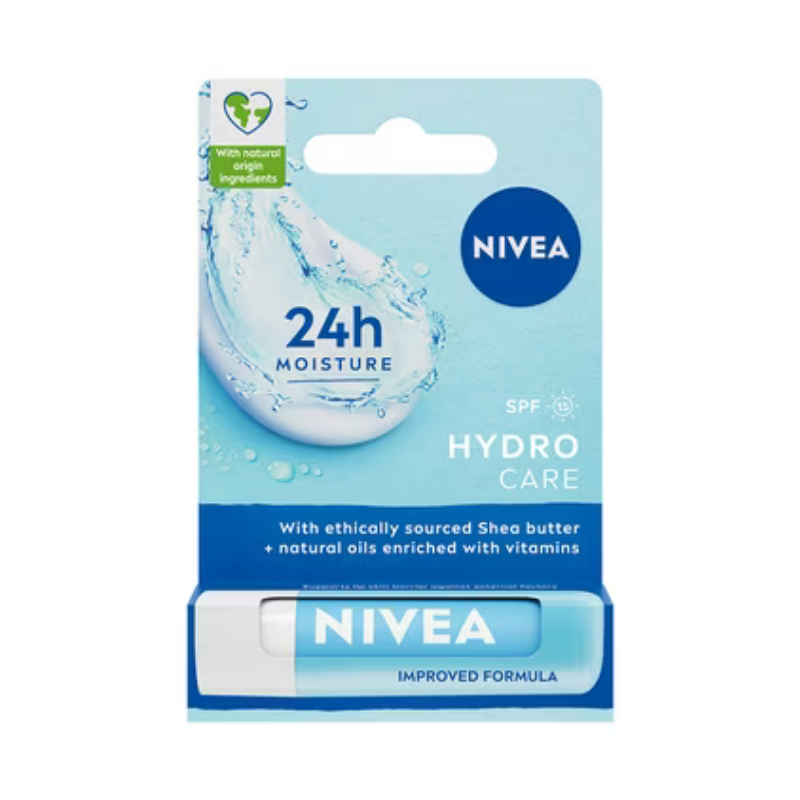 Nivea Hydro Care Dudak Bakım Kremi 4,8 gr - Dudak Ürünleri - Nivea