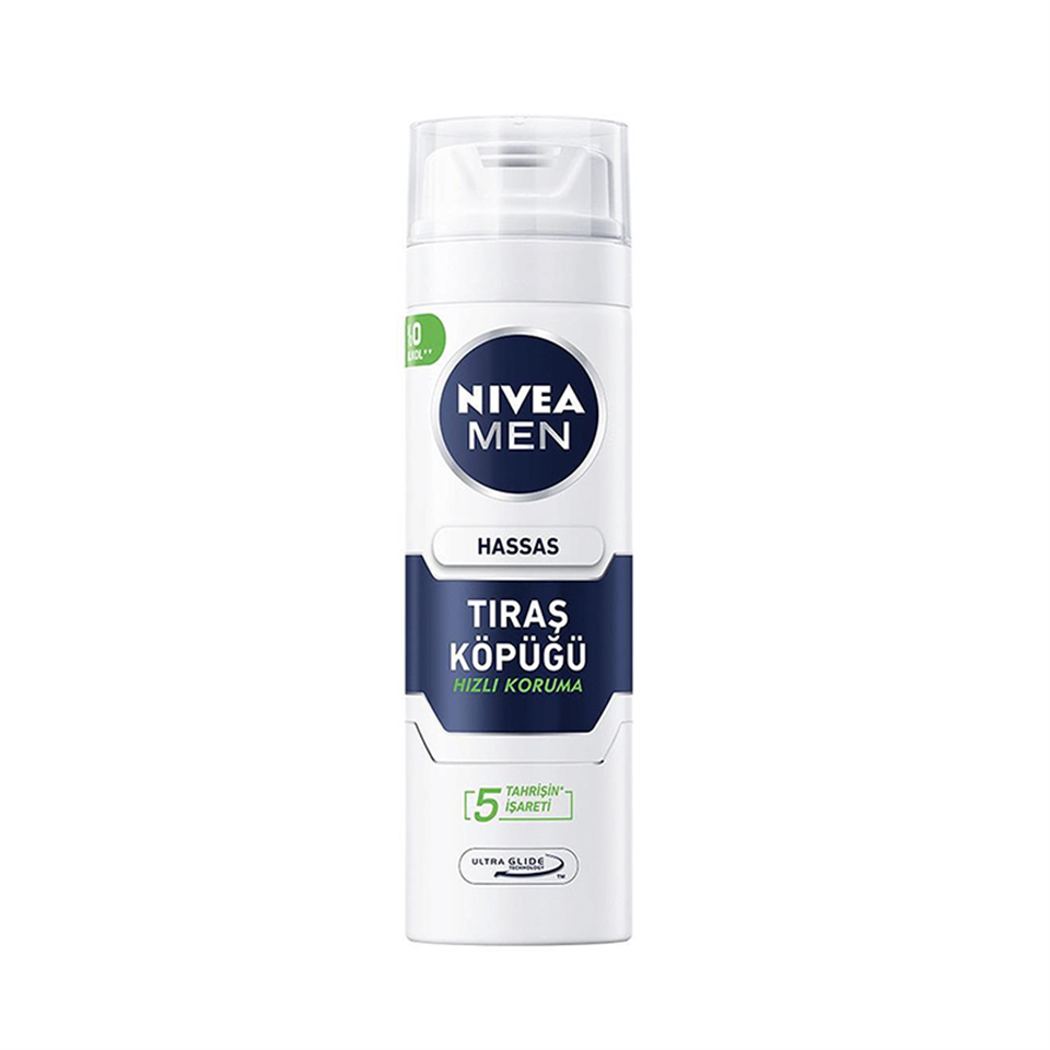 Nivea Men Hassas Tıraş Köpüğü 200 ml - Tıraş Ürünleri - Nivea