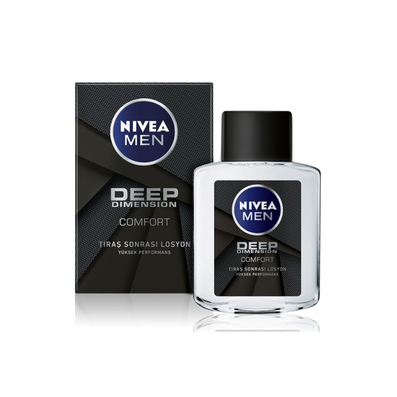Nivea Tıraş Sonrası Losyon Men Deep Dimension 100 ml - Yeni ürünler - Diğer