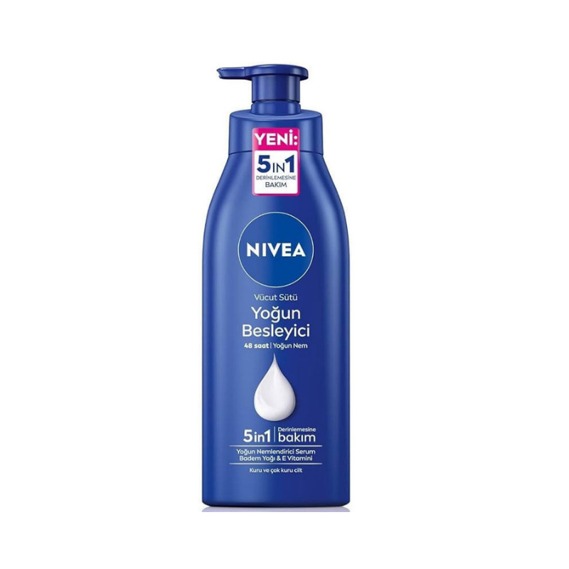 Nivea Vücut Sütü 400 ml - Vücut Krem-Losyon - Nivea