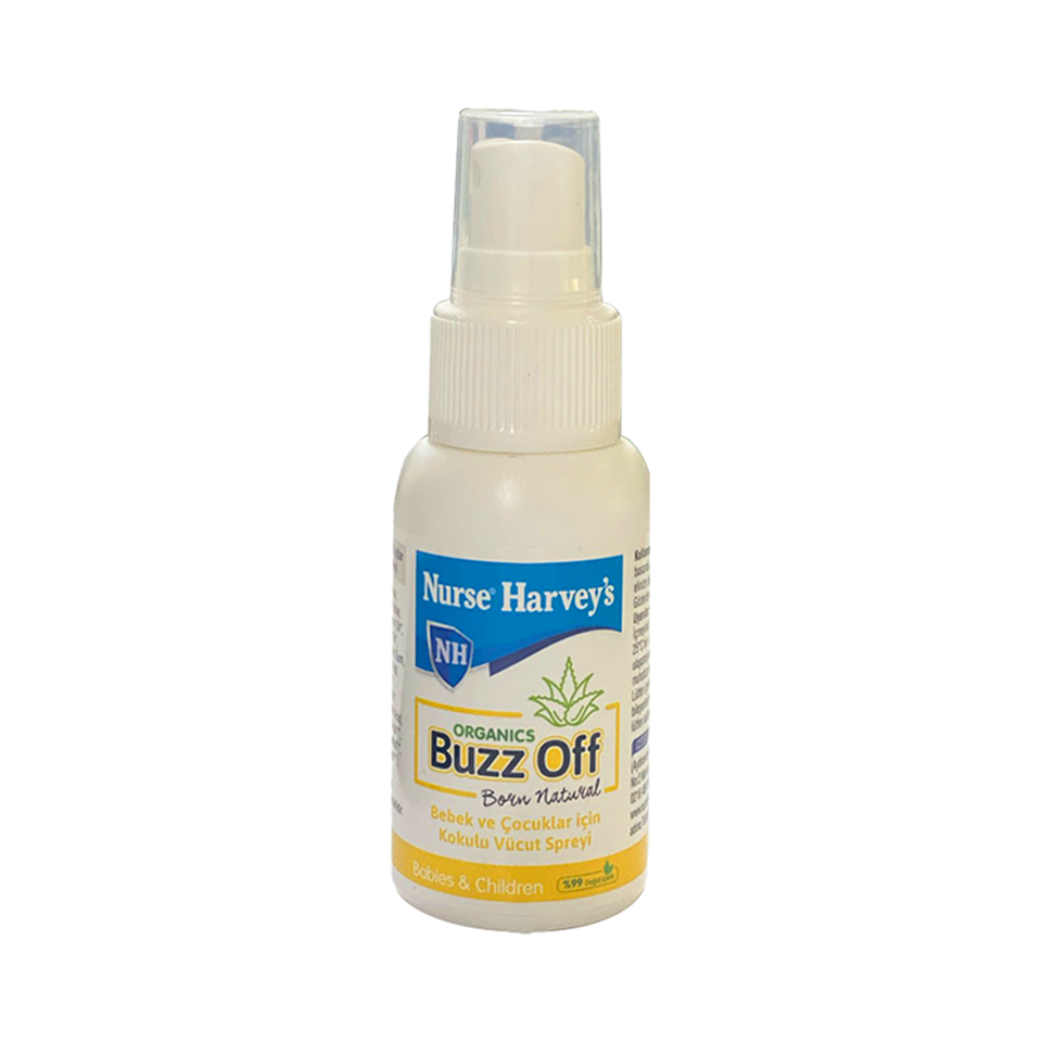 Nurse Harveys Buzz Of Vücut Spreyi 175 ml - Yeni ürünler - Diğer