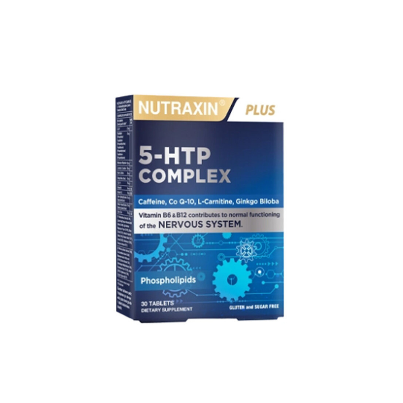 Nutraxin 5-HTP Complex 30 Tablet - Yeni ürünler - Diğer
