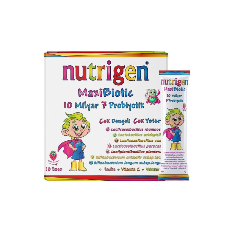 Nutrigen Kids Maxibiotic Probiyotik 10 Saşe - Yeni ürünler - Diğer