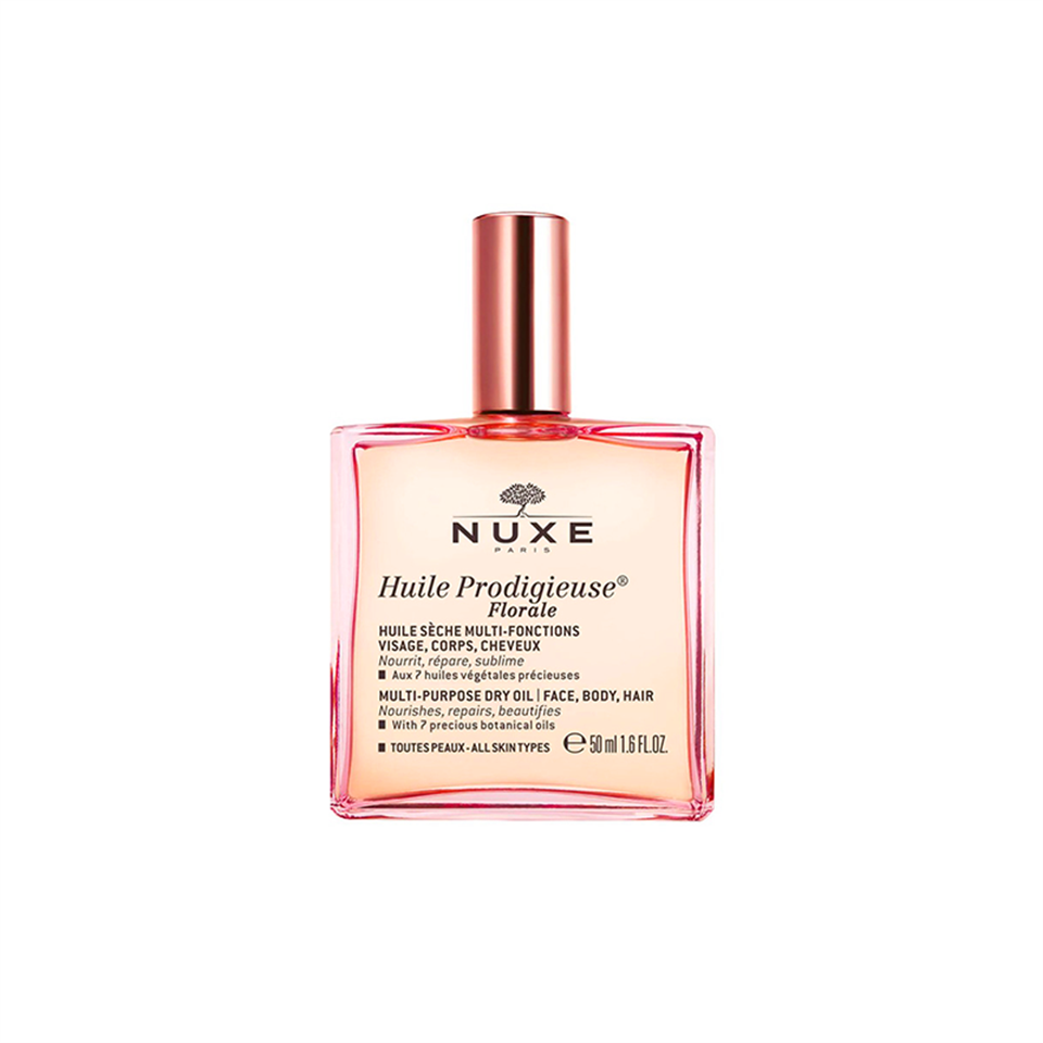 Nuxe Huile Prodigieuse Florale Dry Oil 50 ml - Vücut Krem-Losyon - Nuxe