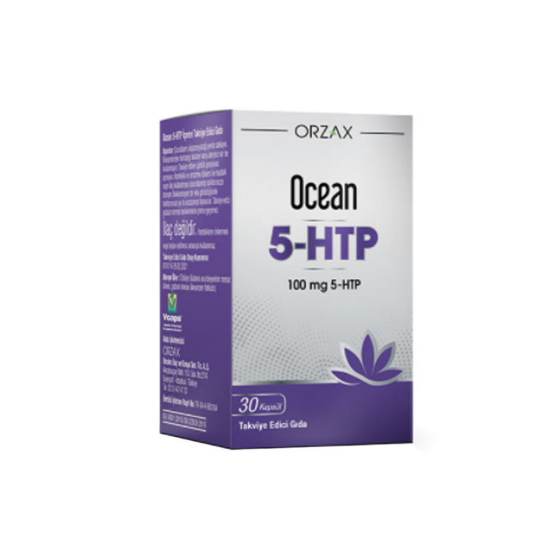 Ocean 5-HTP 100 mg 30 Kapsül - Yeni ürünler - Diğer