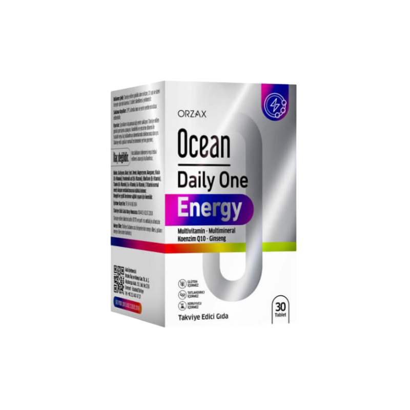 Ocean Daily One Energy 30 Tablet - Yeni ürünler - Diğer